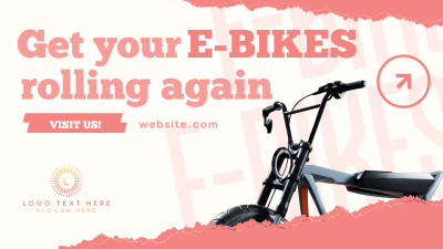 Rolling E-bikes Facebook event cover Image Preview