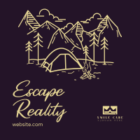 Escape Reality Instagram post Image Preview