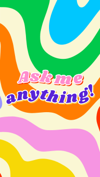 Minimalist Q&A TikTok video Image Preview