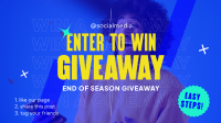 Enter Giveaway Facebook event cover Image Preview