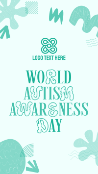 Quirky Autism Awareness Instagram reel Image Preview