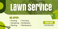 Lawn Care Professional Twitter post Image Preview