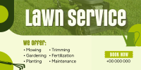 Lawn Care Professional Twitter Post Image Preview