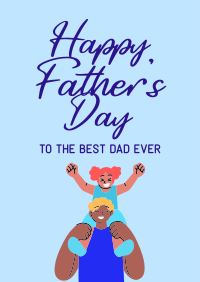 Happy Father's Day! Flyer Image Preview