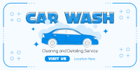 Car Cleaning and Detailing Twitter post Image Preview