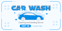 Car Cleaning and Detailing Twitter Post Image Preview