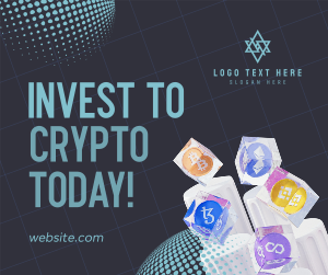 Crypto Investing Insights Facebook post Image Preview