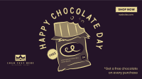 Chocolate Bite Facebook Event Cover Design