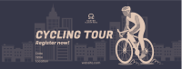 City Cycling Tour Facebook Cover Image Preview