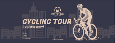 City Cycling Tour Facebook cover Image Preview