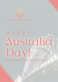 Australian Day Together Flyer Image Preview