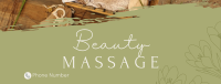 Beauty Massage Facebook Cover Design