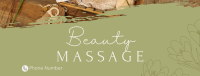 Beauty Massage Facebook Cover Image Preview