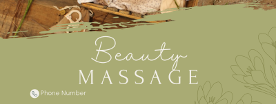 Beauty Massage Facebook cover Image Preview