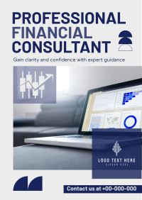 Expert Finance Guidance Flyer Design