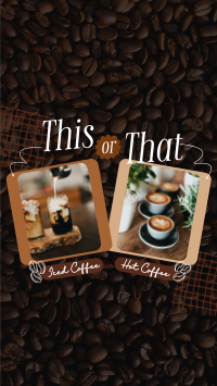 This or That Coffee Video Image Preview