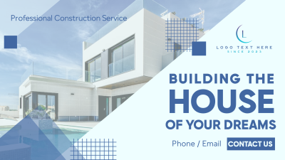 Building Home Construction Facebook event cover Image Preview