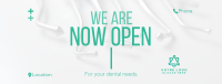 Dental Clinic Opening Facebook cover Image Preview