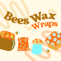 Beeswax Wraps Instagram post Image Preview