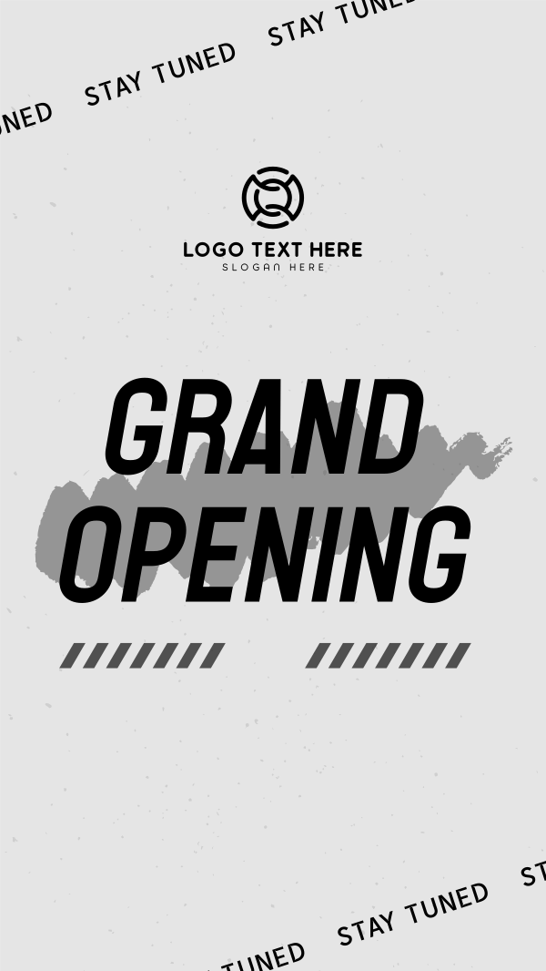 Grand Opening Modern Instagram Story Design Image Preview