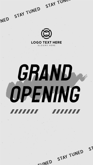 Grand Opening Modern Instagram story Image Preview