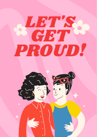 Let's Get Proud Poster Image Preview
