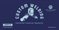 Custom Welding Works Facebook Ad Design