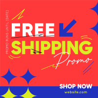 Great Shipping Deals Instagram post Image Preview