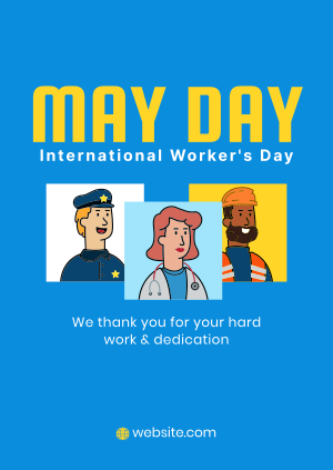 Hey! May Day! Poster Image Preview