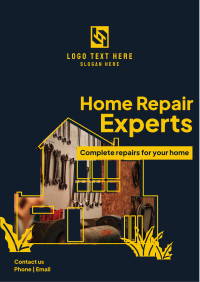 Home Repair experts Flyer Image Preview
