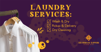 Laundry Services List Facebook ad Image Preview