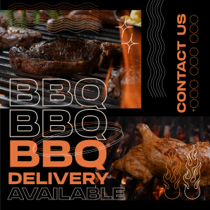 Unique BBQ Delivery Linkedin Post Image Preview