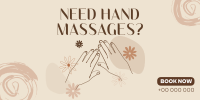 Solace Massage Twitter post Image Preview