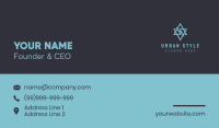 Divided Business Card Image Preview
