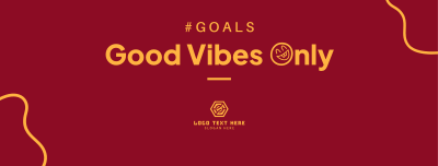 Good Vibes Only Facebook cover Image Preview