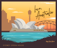 Sydney Opera House Facebook post Image Preview