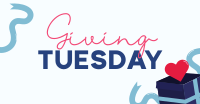 Giving Tuesday Donation Box Facebook ad Image Preview