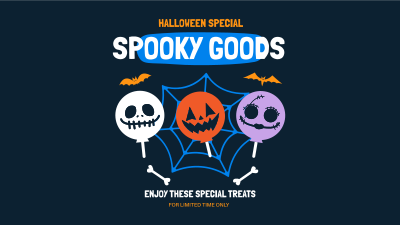 Spooky Treats Facebook event cover Image Preview