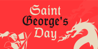 Saint George's Celebration Twitter post Image Preview