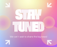 Stay Tuned for Big News Facebook post Image Preview