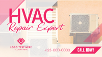 HVAC Repair Expert Facebook event cover Image Preview