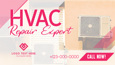 HVAC Repair Expert Facebook event cover Image Preview