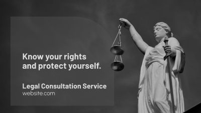 Legal Consultation Service Facebook event cover Image Preview