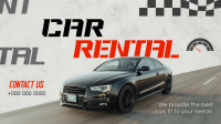 Edgy Car Rental Animation Design