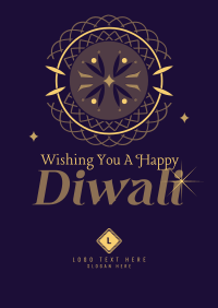 Diwali Wish Poster Image Preview