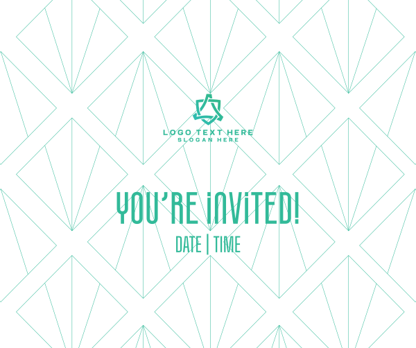 Vintage Invitation Facebook Post Design Image Preview