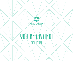 Vintage Invitation Facebook post Image Preview