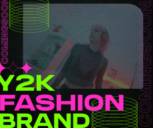 Y2K Fashion Brand Coming Soon Facebook post Image Preview