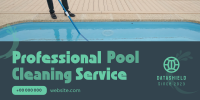 Pool Cleaning Service Twitter post Image Preview