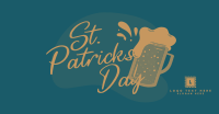 St. Patrick's Lager Facebook Ad Design